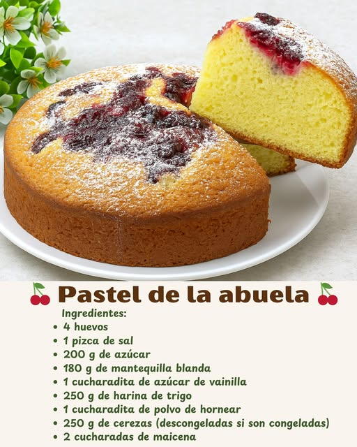 Pastel de la abuela