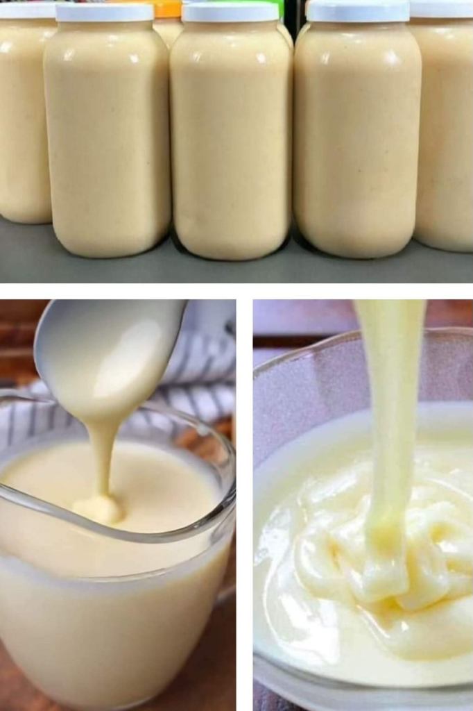 Leche Condensada Casera