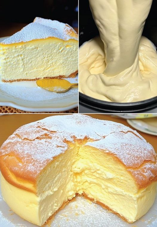 Pastel de Nube sin Harina: Una Receta Tradicional de Mi Bisabuela