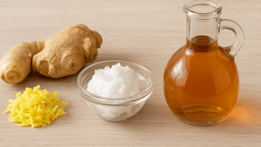 Adiós a las várices con jengibre, vinagre de manzana y aceite de coco