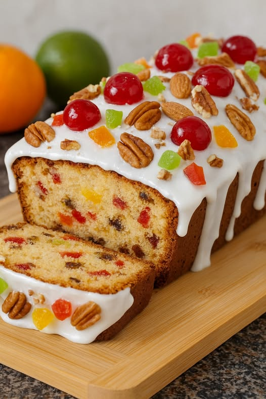 Bizcocho de Frutas Inglés