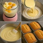 PASTEL CASERO EN LICUADORA