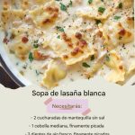 White Lasagna Soup