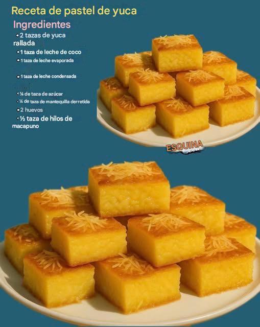 Gâteau de Manioc au Macapuno 😋😋😋