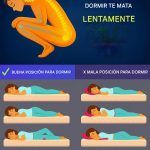 La Posición para Dormir que Podría Estar Perjudicando tu Salud