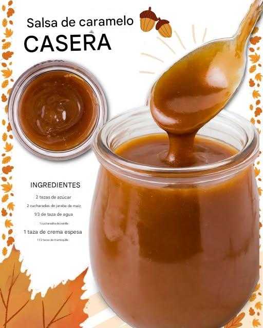 ¡Olvídate de comprar! Cómo preparar una salsa de caramelo cremosa en casa en minutos.