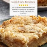 Barras de Manzana Clásicas