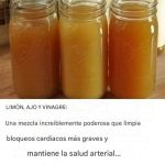 Ajo, Limón y Vinagre