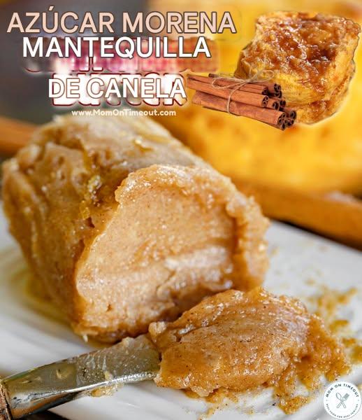 Cinnamon Brown Sugar Butter Recipe