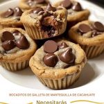 Peanut Butter Chocolate Chip Bites