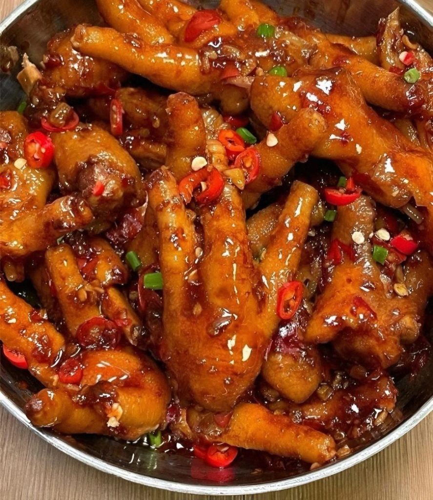 patas de pollo picantes salteadas🌶️🐔