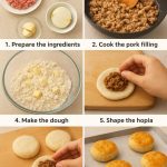 Hopia de Cerdo Casero – Relleno Jugoso y Masa Crujiente