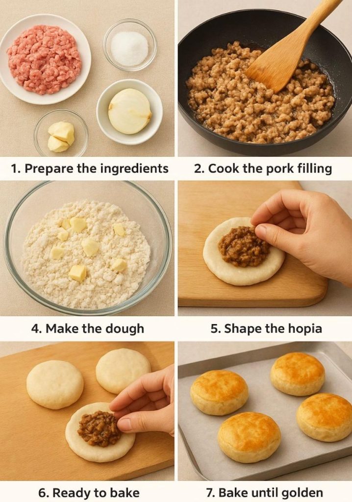 Hopia de Cerdo Casero – Relleno Jugoso y Masa Crujiente