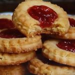 Galletas Rellenas de Mermelada