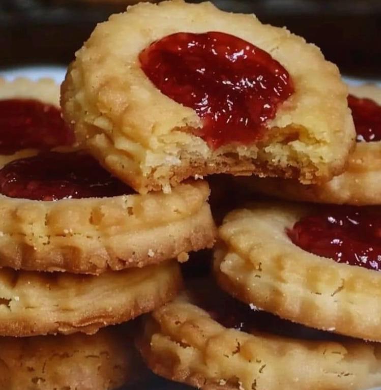 Galletas Rellenas de Mermelada
