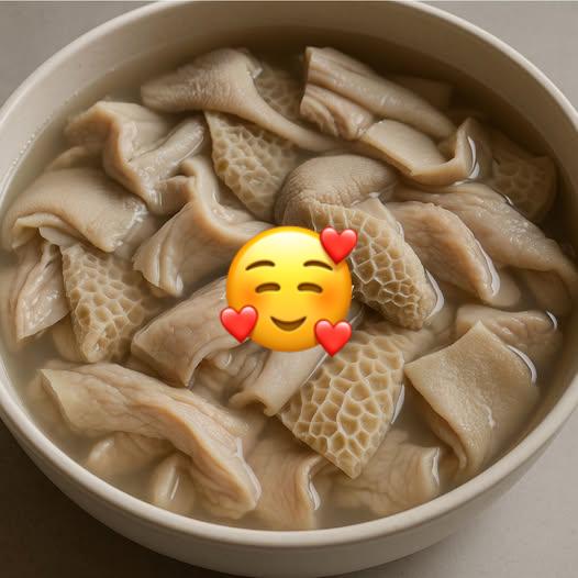 Bien cuire les tripes