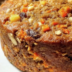 Pastel Saludable de Avena, Manzana y Zanahoria: una receta fácil, nutritiva y llena de amor