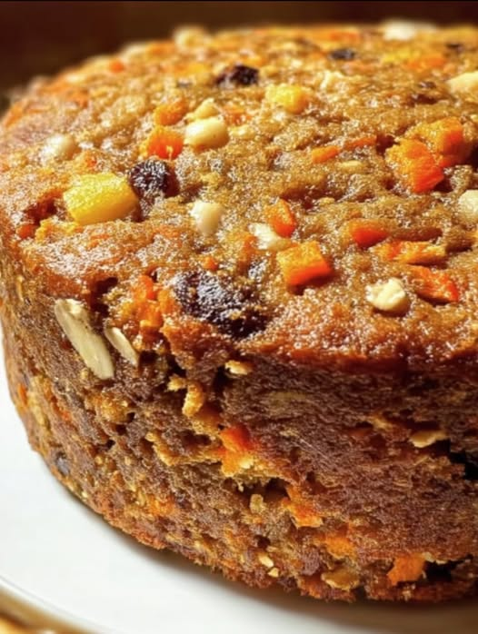 Pastel Saludable de Avena, Manzana y Zanahoria: una receta fácil, nutritiva y llena de amor