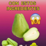Jugo de chayote para limpiar el hígado y los riñones y mucho