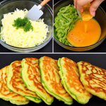 Tortitas de Calabacín