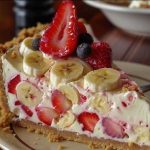 Tarta Cremosa de Frutas Frescas
