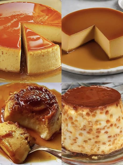 Receta de Flan Napolitano