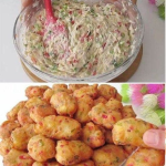 Buñuelos de Verduras