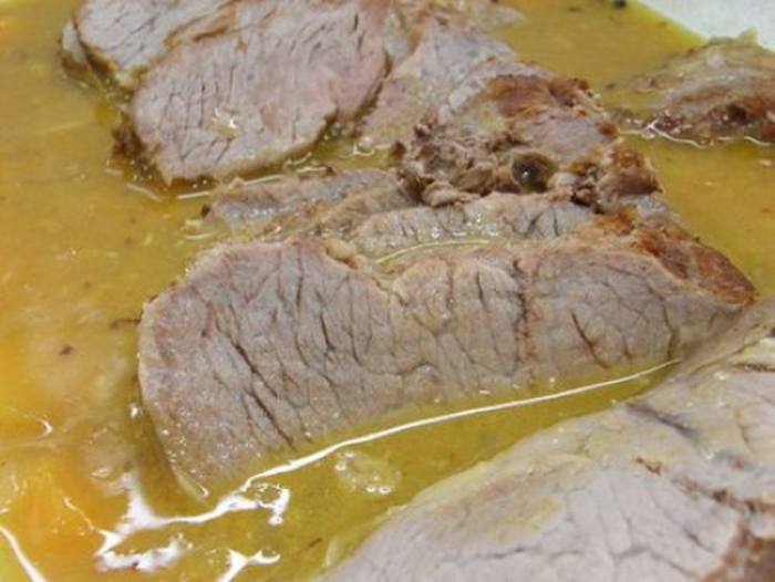 Ternera en Salsa Casera