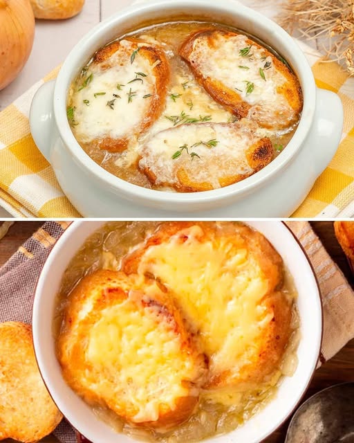 Sopa de Cebolla Gratinada: Un Clásico Reconfortante