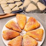 Triángulos de bollos dulces: ¡esponjosos y fragantes!
