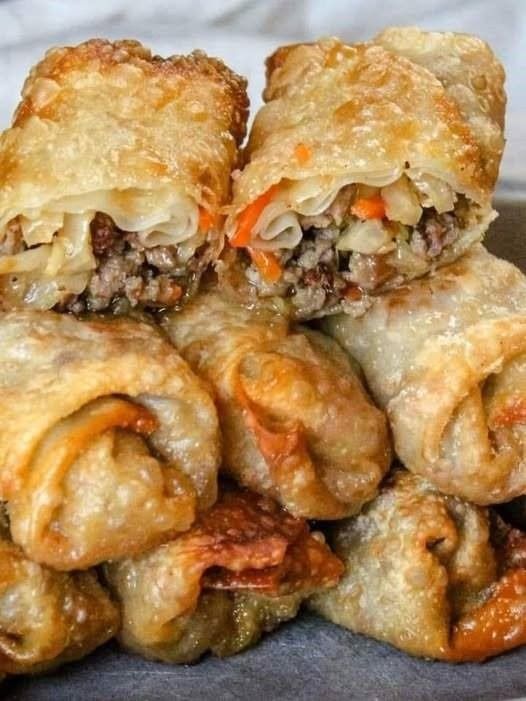 Rollitos de Huevo Caseros