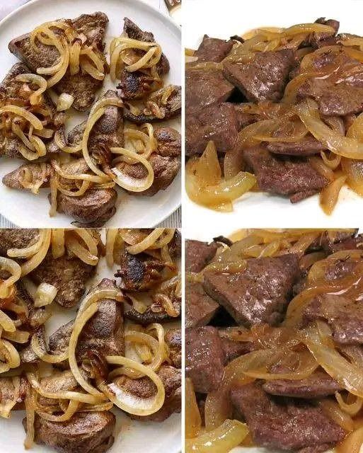 Hígado Encebollado: Receta Tradicional de la Abuela