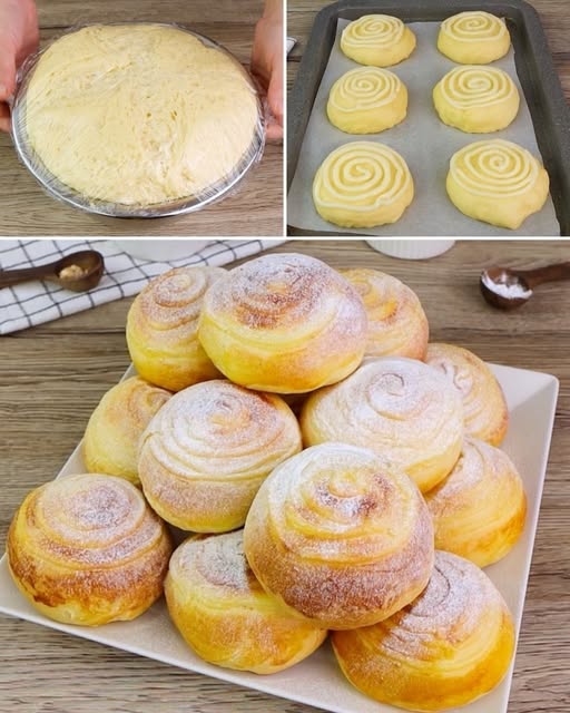 Brioches de Nata Caseros