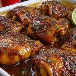 Pollo en Salsa de Coca Cola