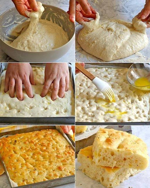 Pan Focaccia: la focaccia italiana más suave y esponjosa