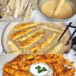 Palitos de Berenjena Frita – Crujientes y Sabrosos