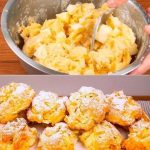 Galletas de Manzana – Suaves y Masticables