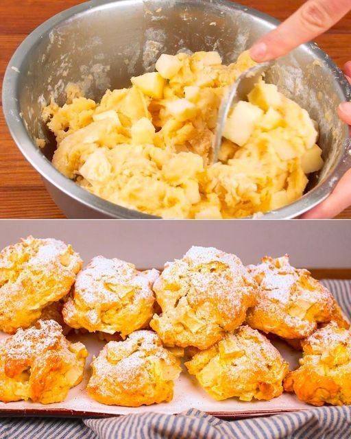 Galletas de Manzana – Suaves y Masticables