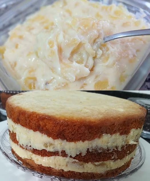 Relleno Consistente de Piña para Pasteles: Tropical, Dulce y Perfecto