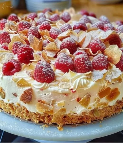 Torta del Cielo con Frambuesa: Un Placer Irresistible