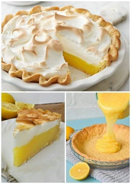 Receta Casera de Tarta de Limón