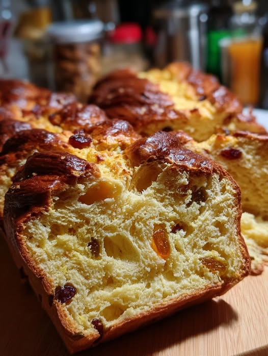 Pan Dulce Navideño Casero