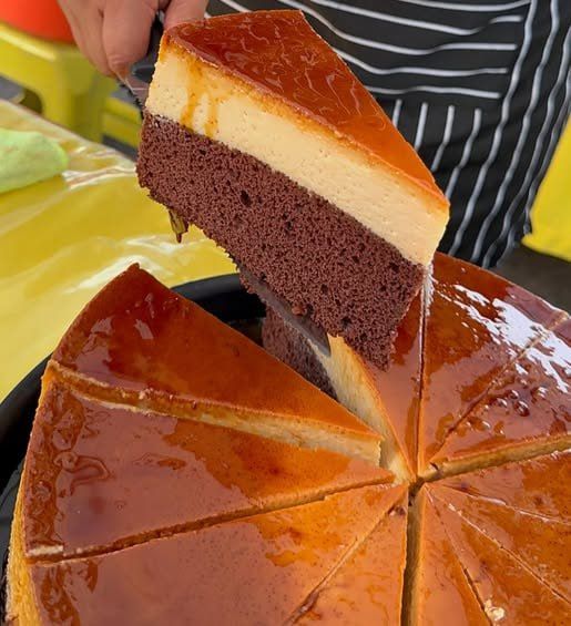 Pastel Imposible de Chocolate y Flan: El Clásico Chocoflan que Siempre Sorprende