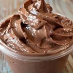 Crema de Chocolate para Relleno y Cobertura de Pasteles