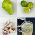 Bebida Natural de Chayote, Limón y Ajo: Vitalidad y Bienestar en una Taza