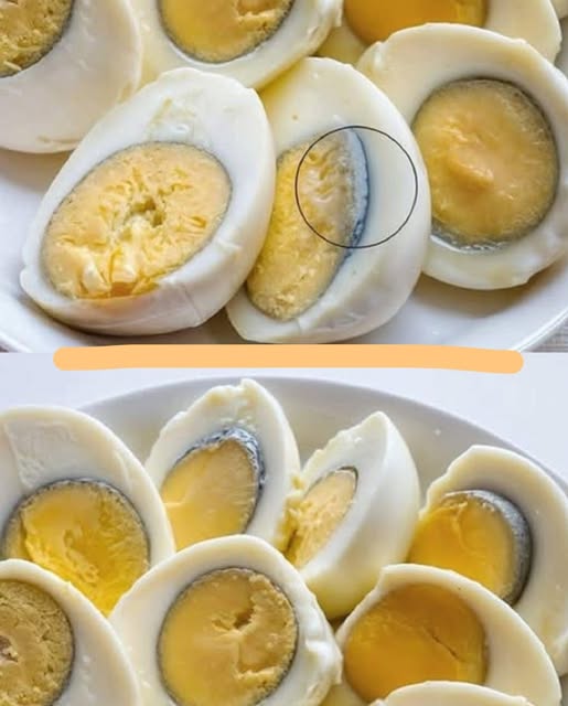 Pourquoi vos œufs durs ont un anneau vert autour du jaune