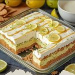 Pastel Frío de Limón, SIN HORNO: Postre Fácil y Refrescante
