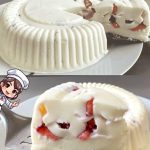 Gelatina Cremosa con Frutas: El postre fácil, fresco y delicioso que alegra cualquier ocasión