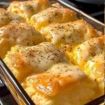 Cazuela de Galletas de Pollo