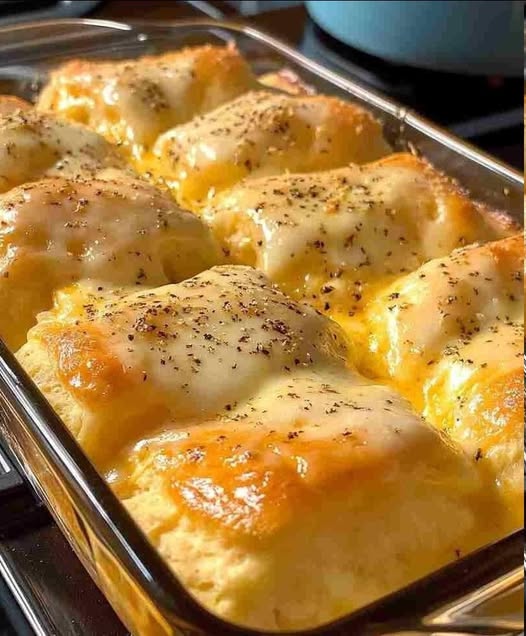 Cazuela de Galletas de Pollo